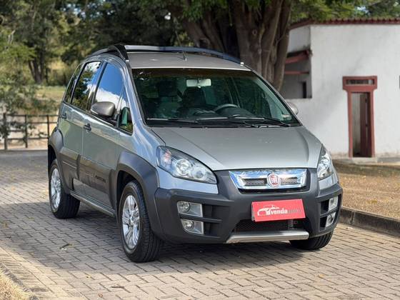 FIAT IDEA 1.8 MPI ADVENTURE 16V FLEX 4P MANUAL